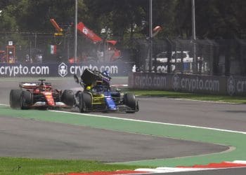 Red Bull’s Engine Woes Threaten Verstappen’s Mexican GP Hopes as Russell and Sainz Set the Pace in Chaotic FP1