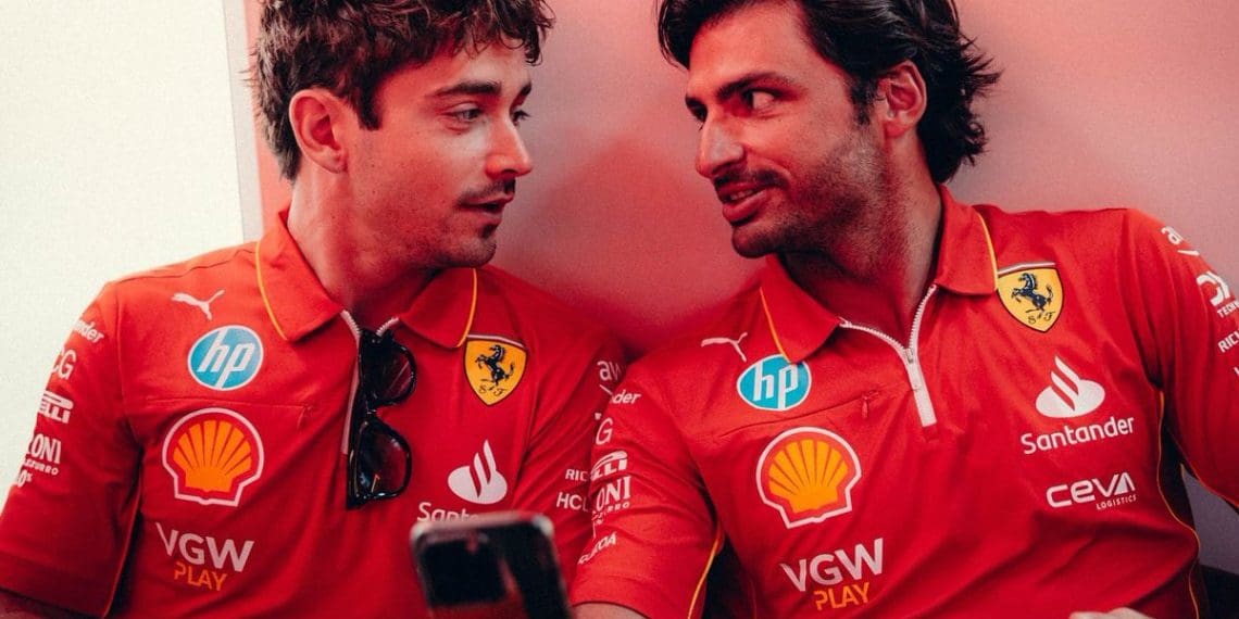 Charles Leclerc Sees Las Vegas as Ferrari’s Best Shot, but Sprint Format in Brazil Could Spark an Upset