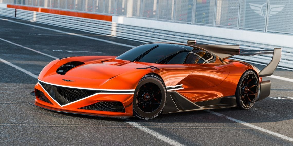 Genesis mostra o  Vision Gran Turismo destinado ao mundo virtual