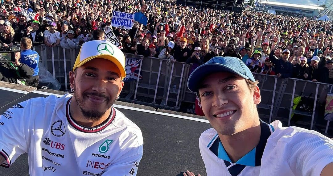 George Russell Endorses Antonelli as Mercedes’ Future Star
