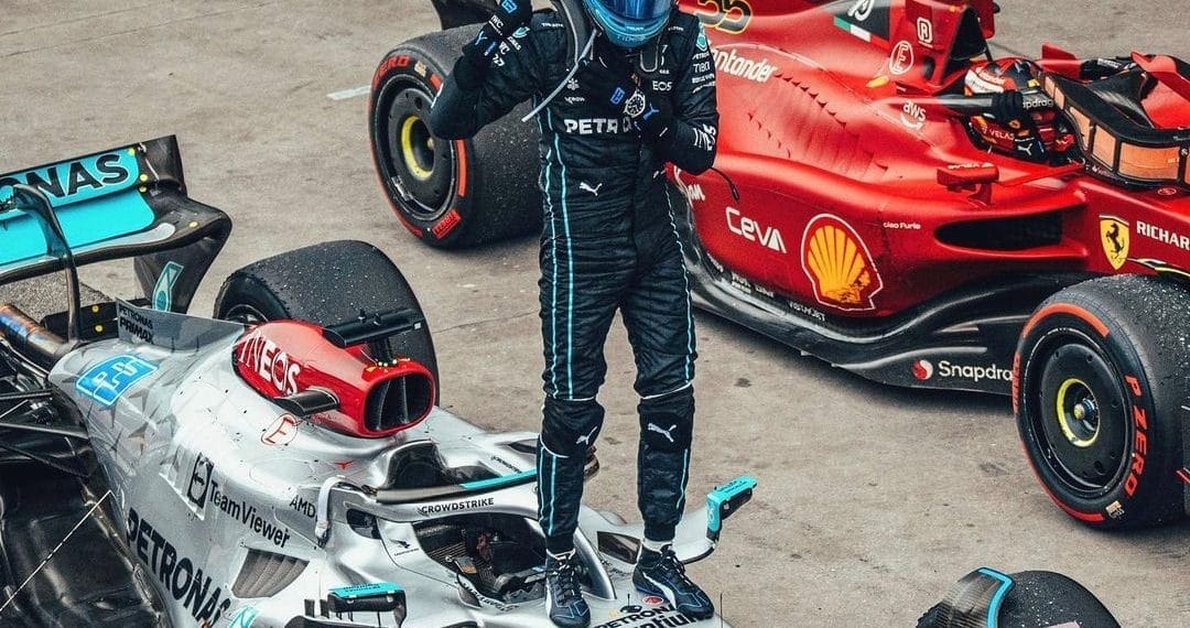 George Russell claims Mercedes is fully getting ready for a championship challenge in 2025