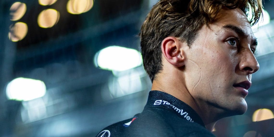 George Russell Reflects on Tough Singapore GP: Mercedes Left Chasing McLaren’s Pace