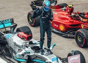 George Russell claims Mercedes is fully getting ready for a championship challenge in 2025