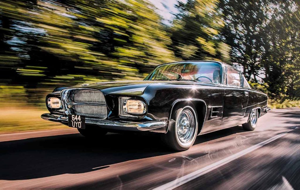 O Ghia L6.4: Um Ícone Esquecido da Arte Automóvel Italo-Americana