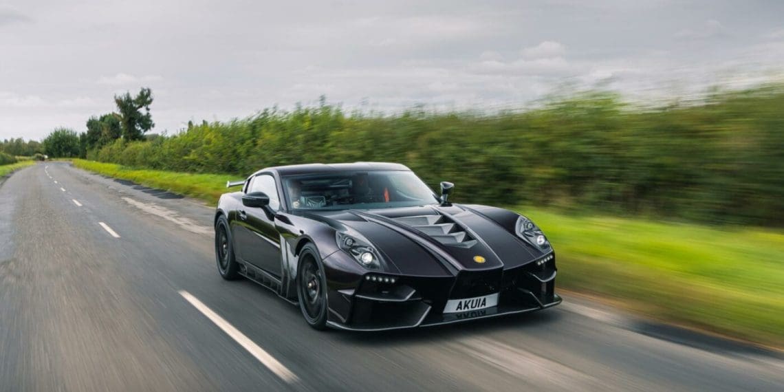 Ginetta Akula com 608 cv vai mesmo chegar a produção