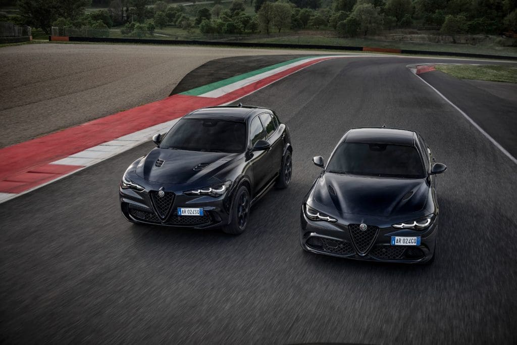 Alfa Romeo Stelvio e Giulia vão receber motores a combustão