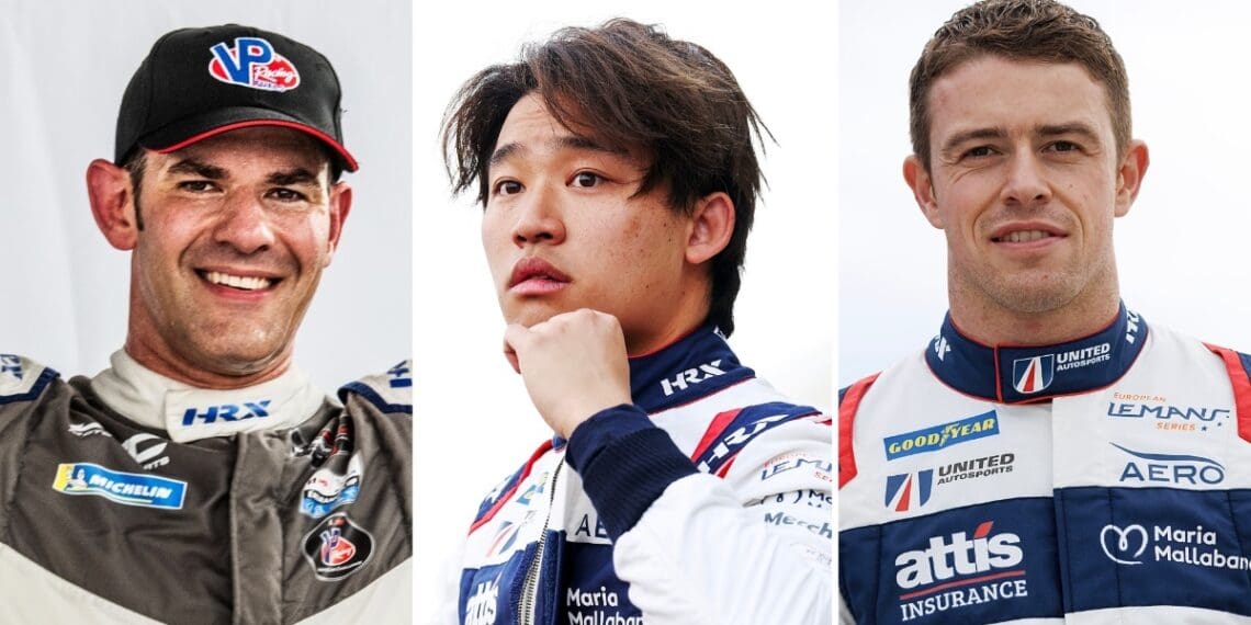 United Autosports revela trio para a estreia a tempo inteiro no IMSA
