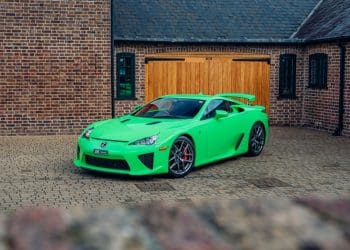 One-of-a-Kind Green Lexus LFA Up for Grabs: The Rare ‘Fresh Green’ Gem