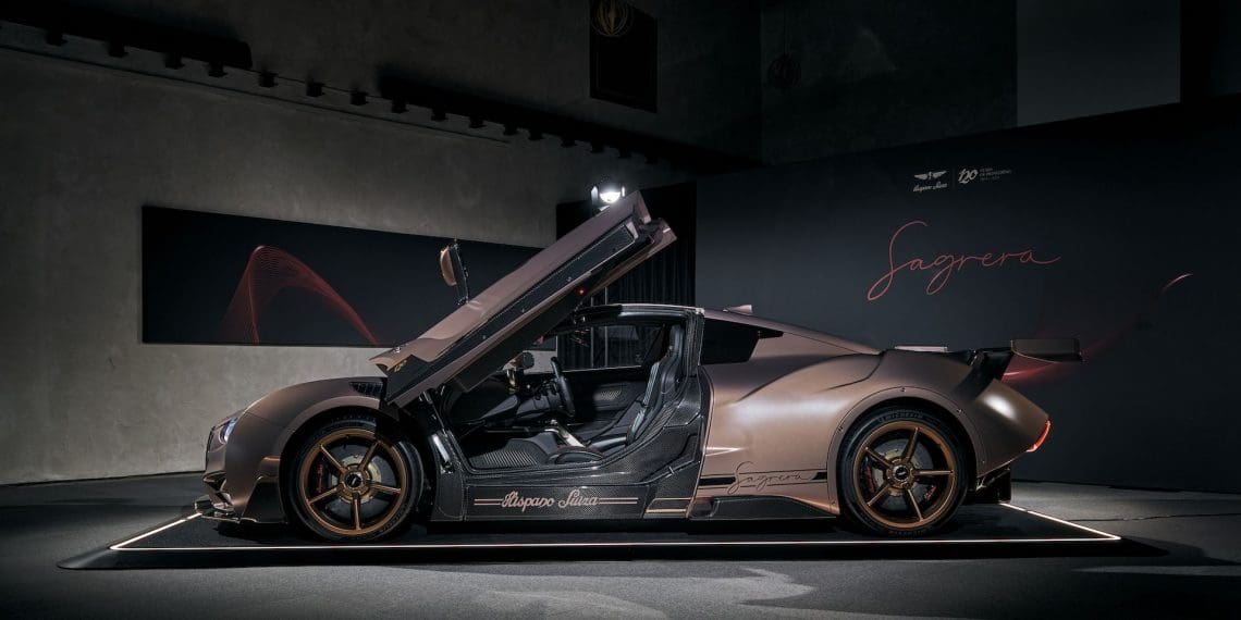 NEW HISPANO SUIZA CARMEN SAGRERA GEARING UP FOR THE 2024 GOODWOOD HILLCLIMB