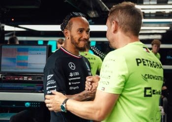 Hamilton Unfazed by Newey’s Aston Martin Snub: “No Disappointment” Over Ferrari Miss