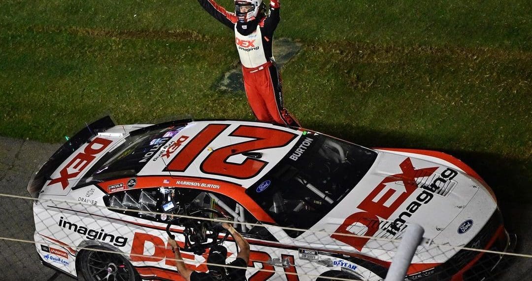 Harrison Burton’s Shocking Daytona Win Marks Historic 100th Victory for Wood Brothers Racing