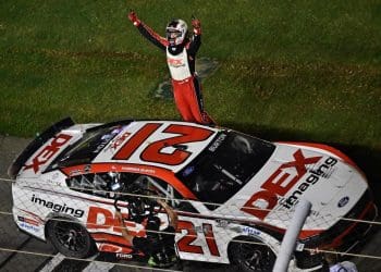 Harrison Burton’s Shocking Daytona Win Marks Historic 100th Victory for Wood Brothers Racing