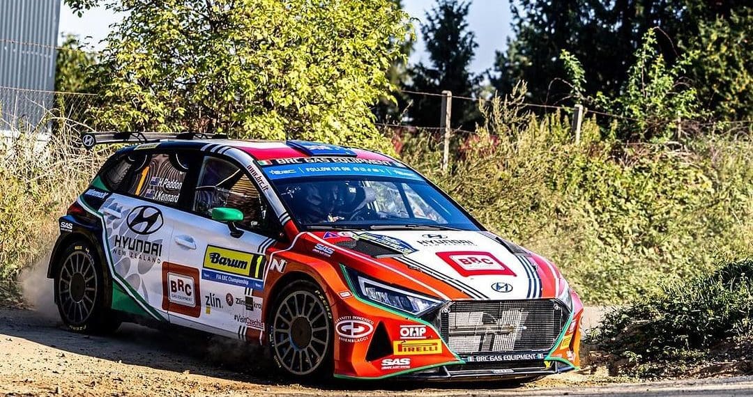 Hayden Paddon’s ERC Title Defense Derails with Costly Puncture at Barum Czech Rally Zlín