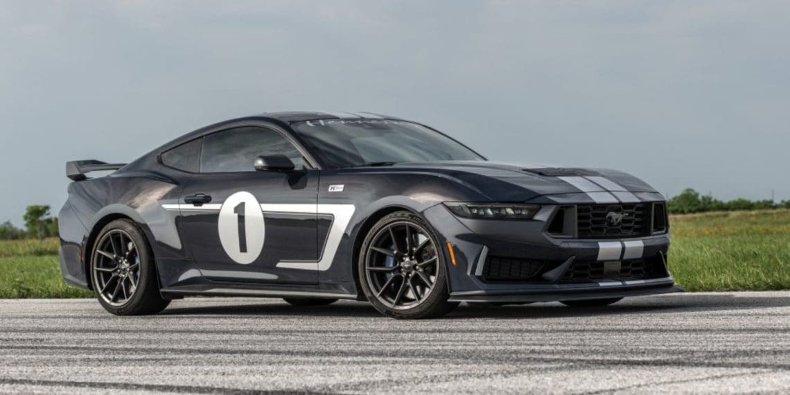 Hennessey revela versão do Mustang Dark Horse com 850 cv