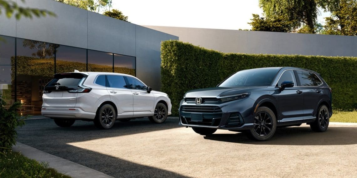 Honda apresenta o CR-V elétrico plug-in com pilha de hidrogénio