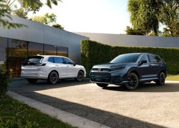 Honda apresenta o CR-V elétrico plug-in com pilha de hidrogénio