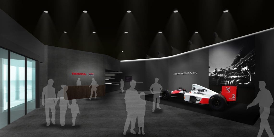 Honda inaugura “Racing Gallery” 