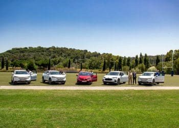 Honda é a viatura oficial da seleção portuguesa de Rugby