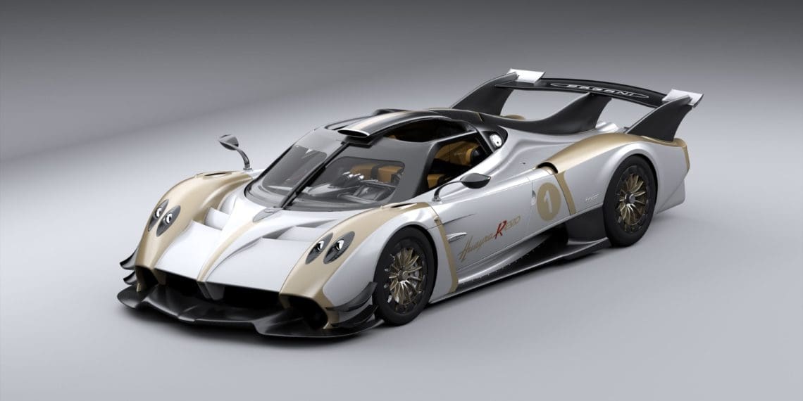 Pagani Huayra R Evo: superdesportivo de 900 cv destinado às pistas
