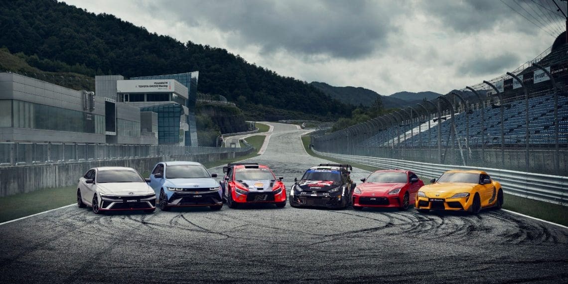 Hyundai N e Toyota Gazoo juntas em evento dedicado a modelos desportivos