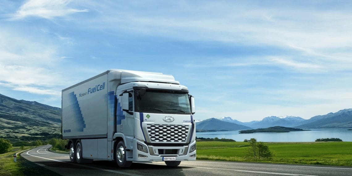 Hyundai XCIENT Fuel Cell atingem recorde de 10 milhões de quilómetros percorridos na Suíça