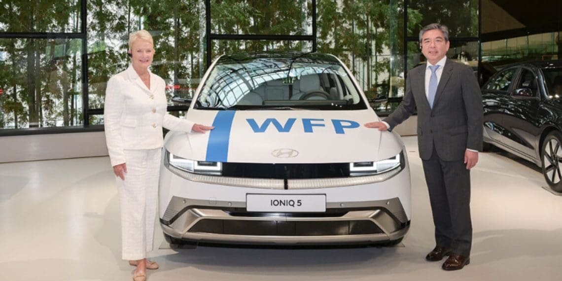 Hyundai vai eletrificar Programa Alimentar Mundial