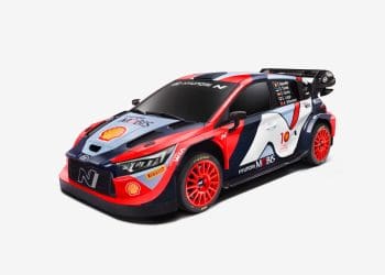 Hyundai renova decoração para o WRC a partir do Rali da Suécia