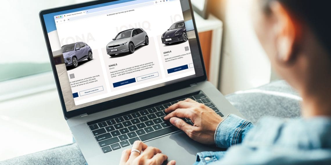 Hyundai lança espaço da marca na Amazon