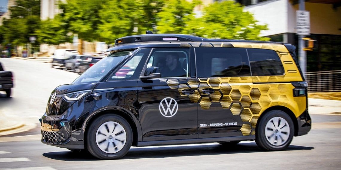 Volkswagen’s Grand Plan: ID Buzz Set to Conquer Global Streets as the Ultimate Robotaxi