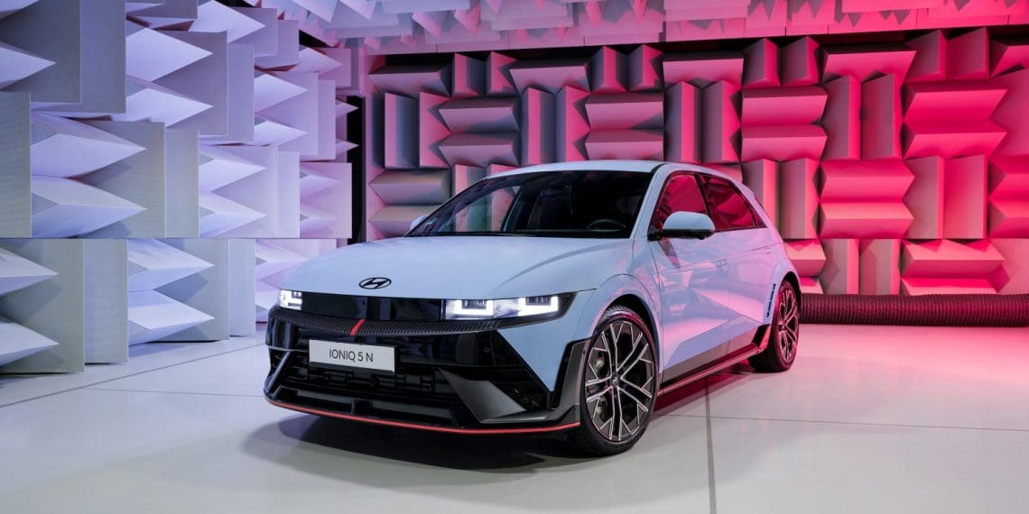 Novo Ioniq 5 N tem três opções de som do motor