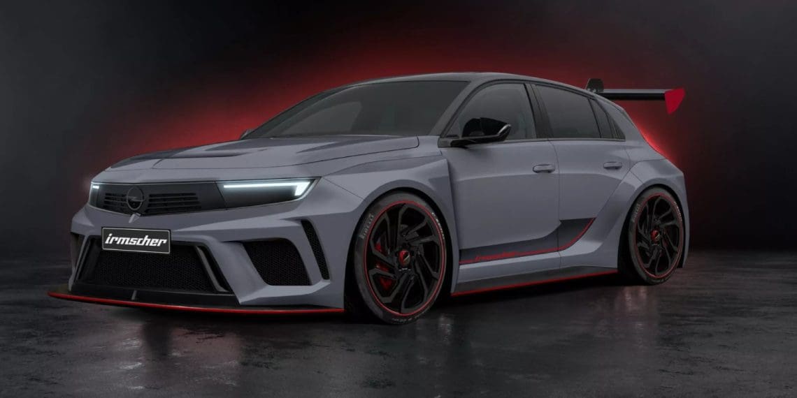 Irmscher mostra a versão radical do Opel Astra