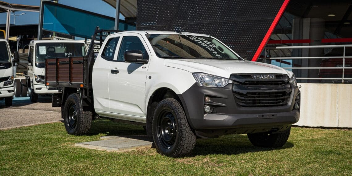 Isuzu lança edição especial “4Work” da pick-up D-Max