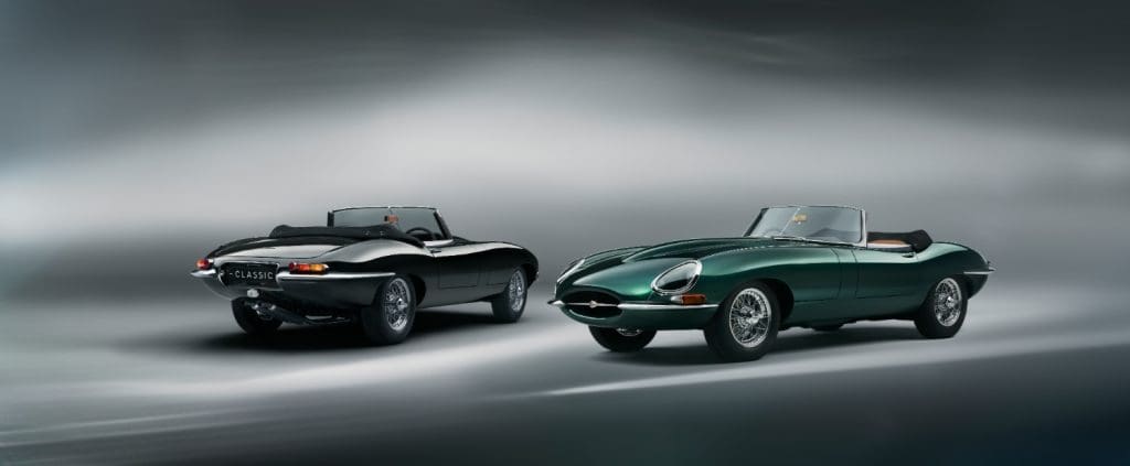 Jaguar constrói novos E-Type 50 anos depois