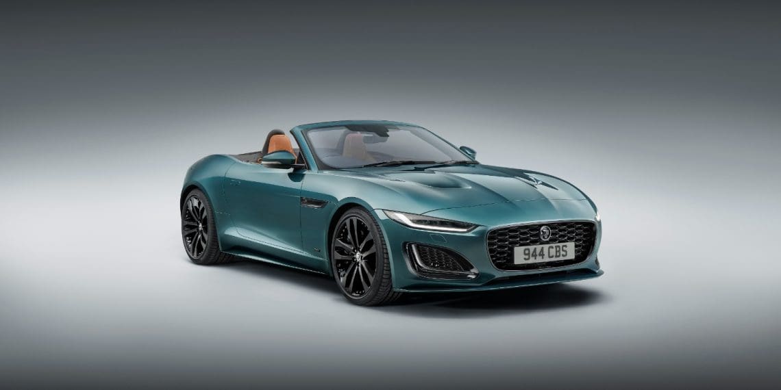 Este é o último Jaguar F-Type