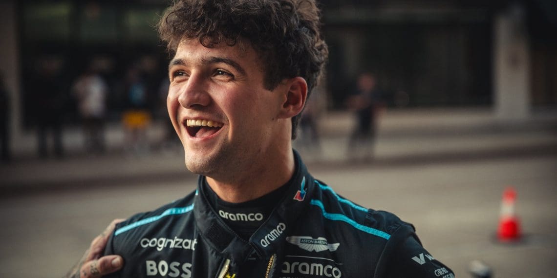 Jak Crawford to Drive Aston Martin’s 2024 F1 Car at Abu Dhabi Young Driver Test