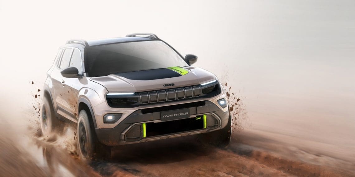 Jeep reforça gama Avenger com versão Mild-hybrid de 48V e tração integral