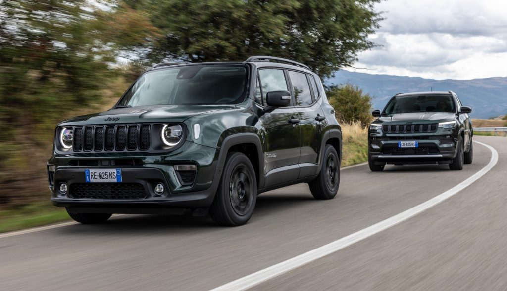 Jeep Renegade e Compass ganham edição North Star