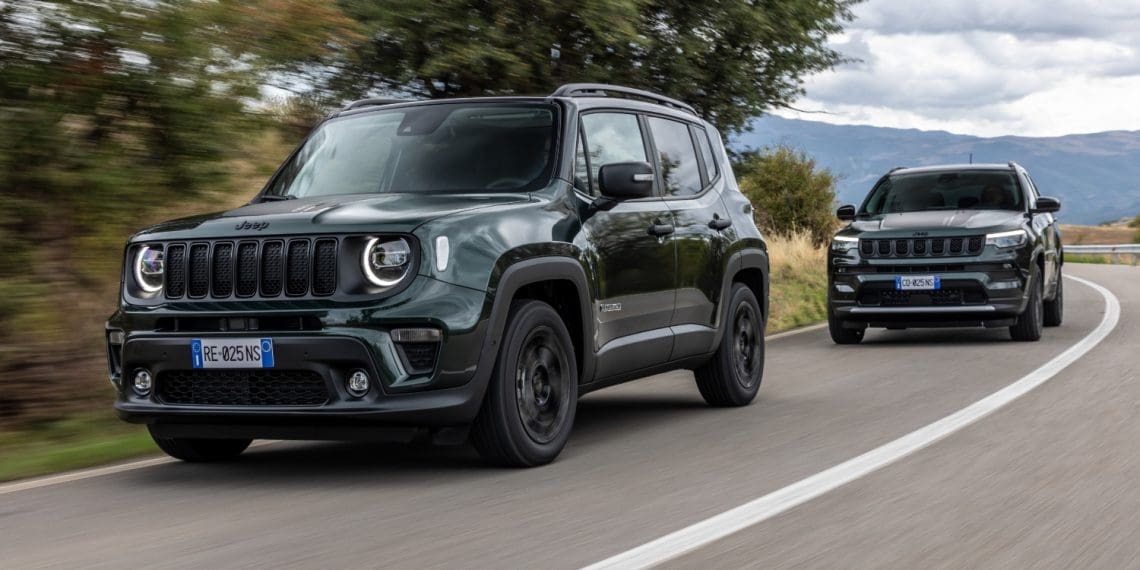 Jeep Renegade e Compass ganham edição North Star