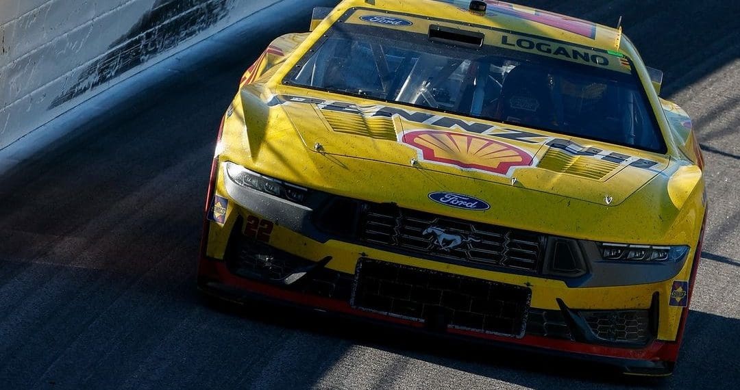 Joey Logano’s Frustrations Boil Over After Kansas Struggles: “How in the Hell is This Thing So F*ing Slow?”