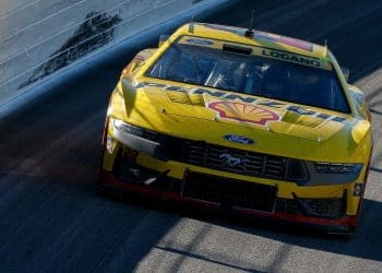Joey Logano’s Frustrations Boil Over After Kansas Struggles: “How in the Hell is This Thing So F*ing Slow?”