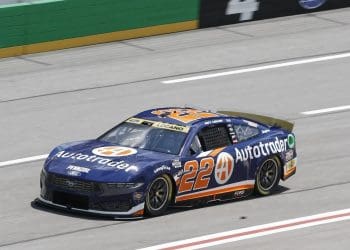 Joey Logano Rockets to Playoff Safety with Overdrive Victory at Atlanta; Chaos Ensues on Pit Road