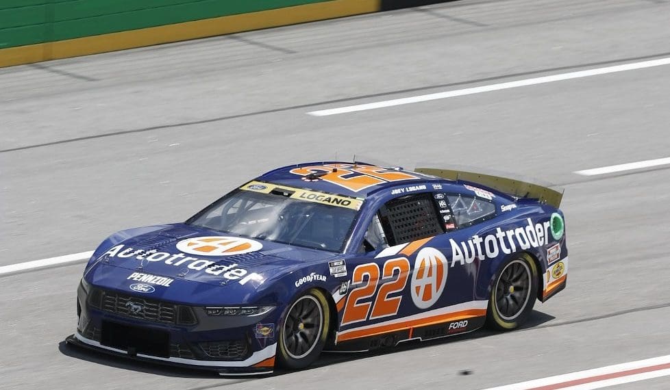 Joey Logano Rockets to Playoff Safety with Overdrive Victory at Atlanta; Chaos Ensues on Pit Road