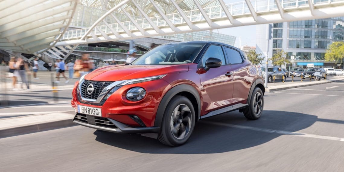 Nissan Juke N-Design: para quem gosta de diversão ao volante com estilo!