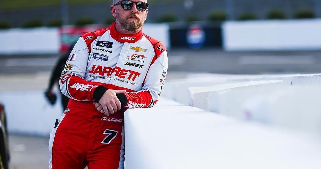 Dale Earnhardt Jr. Experiences Mixed Emotions at Michigan Xfinity Series as Justin Allgaier Secures Victory