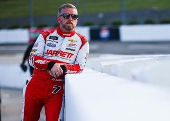 Dale Earnhardt Jr. Experiences Mixed Emotions at Michigan Xfinity Series as Justin Allgaier Secures Victory