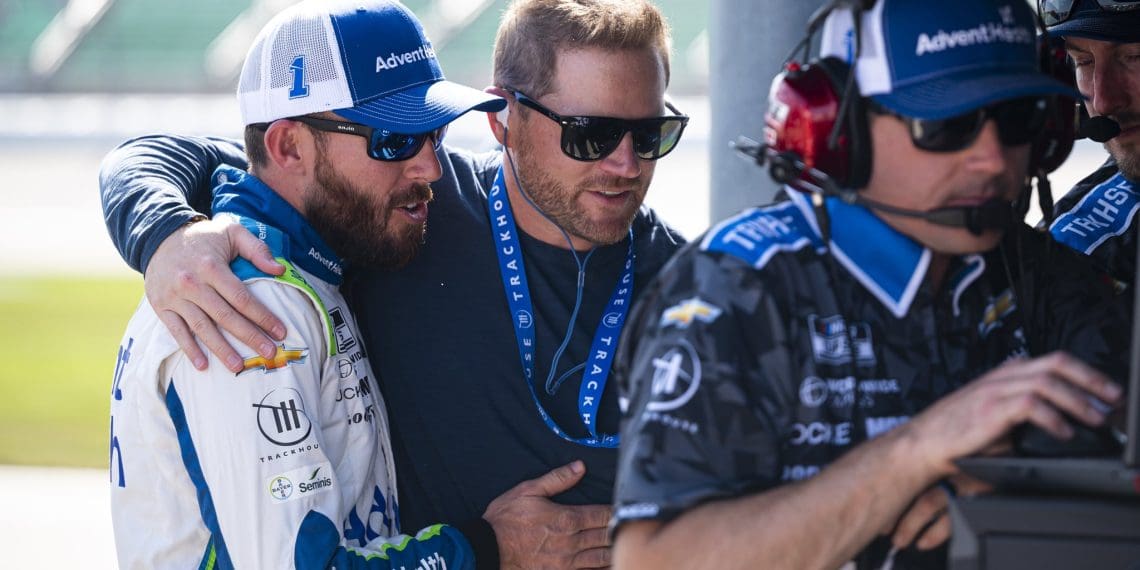 Untrustworthy news spreading false information, Justin Marks speaks out about rumors of $100 million Pit Bull departure from Trackhouse