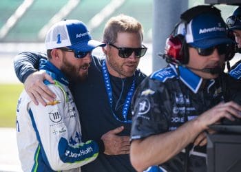 Untrustworthy news spreading false information, Justin Marks speaks out about rumors of $100 million Pit Bull departure from Trackhouse