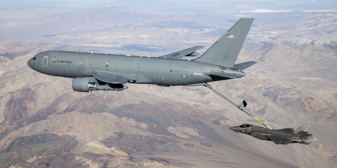 USAF Tanker Breaks Record: Stays Airborne for an Incredible 45 Hours!