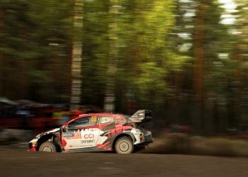 Rovanpera takes the lead as Evans faces misfortune