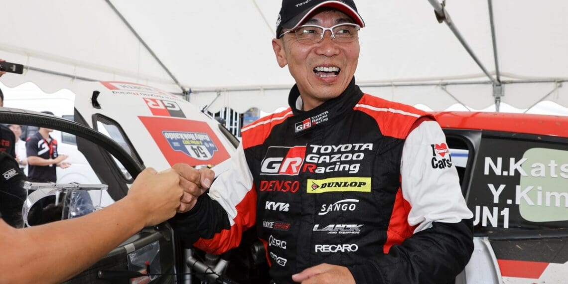 Takamoto Katsuta «mostrou serviço» no Rali do Japão: ‘Quem pensava que eu estava a dizer tretas…’